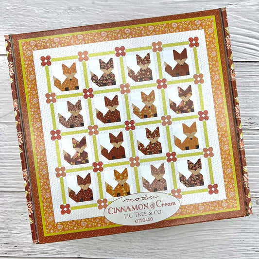 Francesca boxed Quilt Kit by Fig Tree & Co. for Moda Fabrics