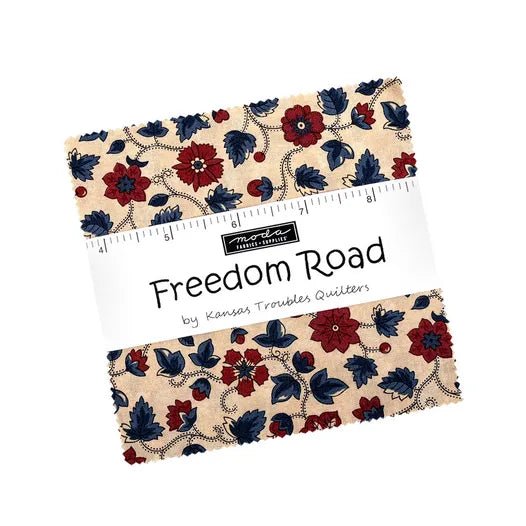 Freedom Road Charm Pack Kansas Troubles Quilters for Moda Fabrics