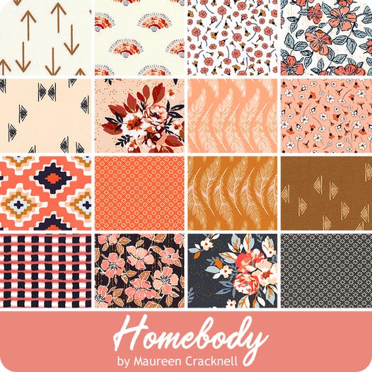 Homebody Layer Cake  by Maureen Cracknell for Art Gallery Fabrics
