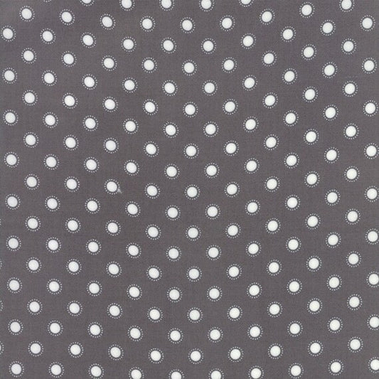 Bloomington Charcoal 108" Wide by Lella Boutique for Moda Fabrics