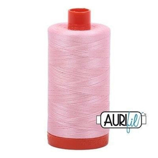 Aurifil Threads 50WT Large Spool of Cotton Mako Thread 2423