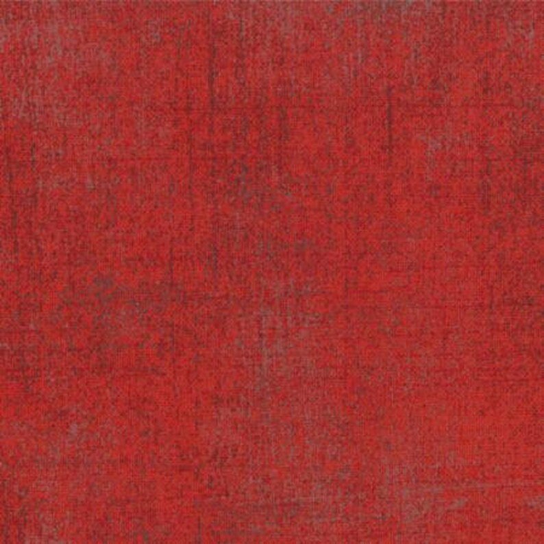 Grunge Basics Red by BasicGrey for Moda Fabrics