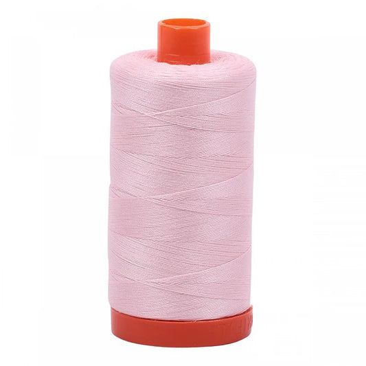 Aurifil Threads 50WT Large Spool of Cotton Mako Thread 2410