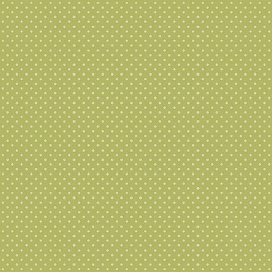 Butterfly Garden Spring Dots Lime