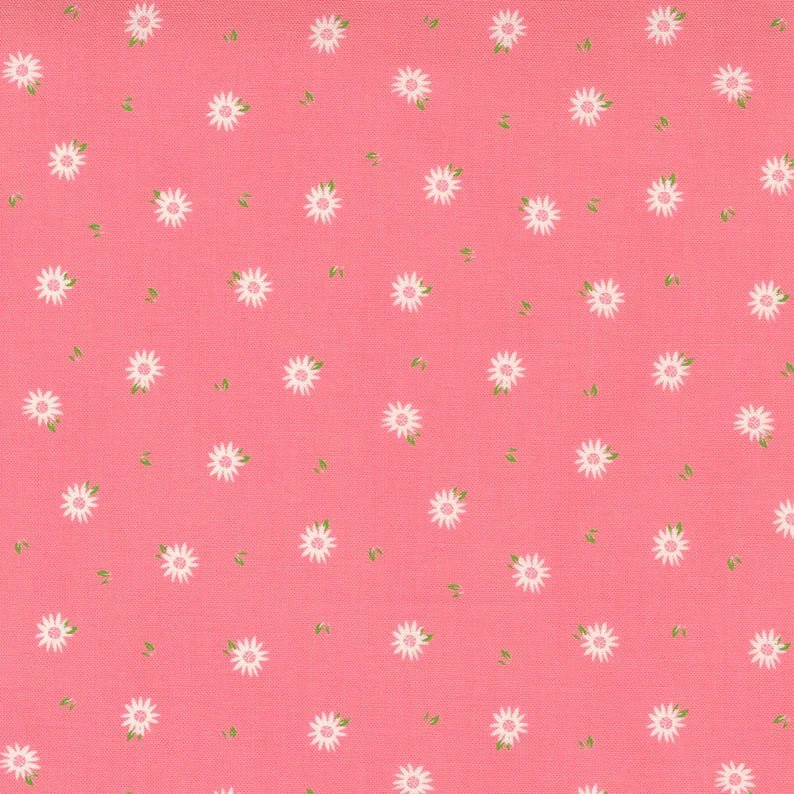 Sincerely Yours Flamingo by Sheri and Chelsi for Moda Fabrics
