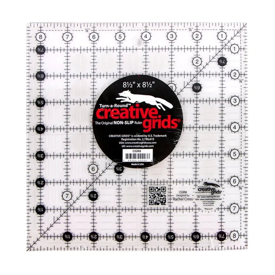 Creative Grids 8.5" Quilting Square Ruler