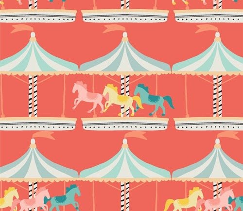 Carousel Joy by Alexandra Bordallo for Art Gallery Fabrics