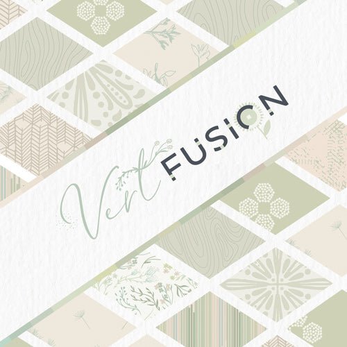 Vert Fusion Layer Cake by Art Gallery Fabrics