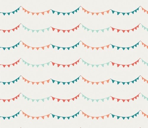 Cheerful Pennons by Alexandra Bordallo for Art Gallery Fabrics