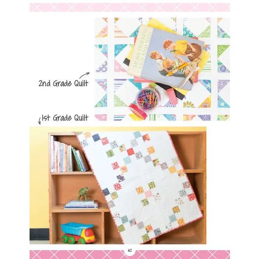 Precut Primer Quilt Book by Me & My Sister Designs for It's Sew Emma
