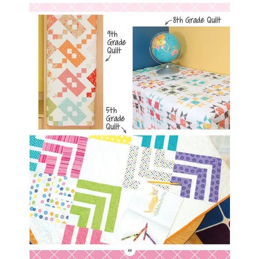 Precut Primer Quilt Book by Me & My Sister Designs for It's Sew Emma