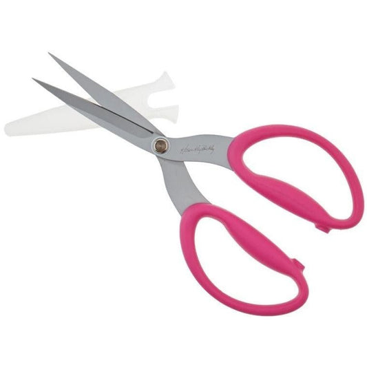 Karen Kay Buckley Large Pink Perfect Scissors,  Multi-Purpose Large 7-1/2in