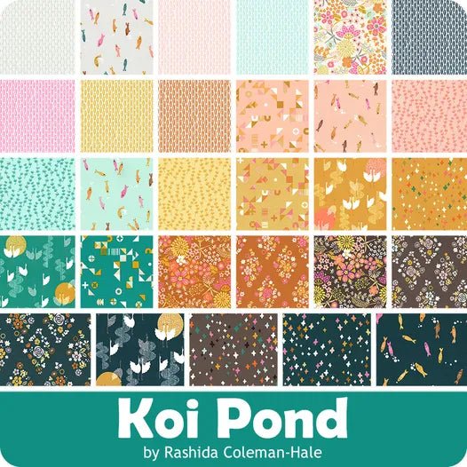 Koi Pond Jelly Roll by Rashida Coleman-Hale for Ruby Star Society