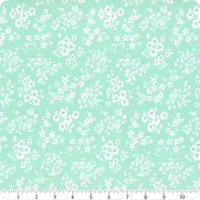 Aqua from Lighthearted by Camille Roskelley for Moda Fabrics
