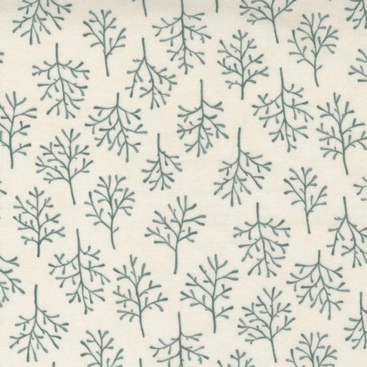 Warm Winter Wishes Winter Trees Snowflake by Holly Taylor for Moda Fabrics