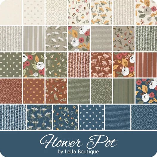 Flower Pot Layer Cake by Lella Boutique for Moda Fabrics