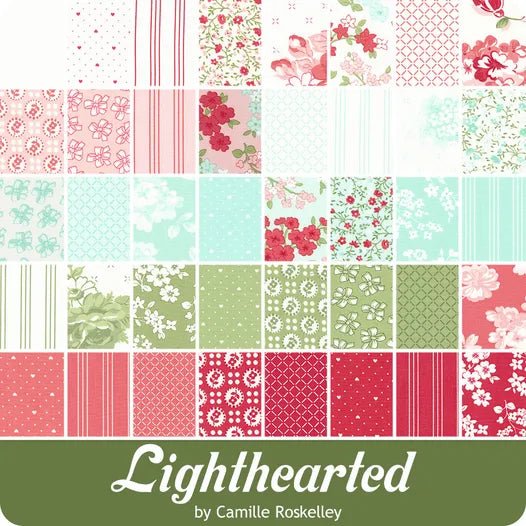 Lighthearted Jelly Roll by Camille Roskelley for Moda Fabrics