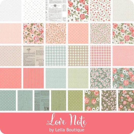 Love Note Jelly Roll by Lella Boutique for Moda Fabrics