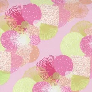 Soiree Fan Frill Cotton Candy by Mara Penny for Moda Fabrics