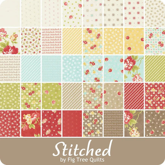 Stitched Layer Cake by Fig Tree Quilts for Moda Fabrics