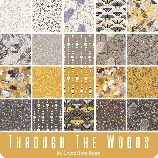 Through the Woods Layer Cake Sweetfire Road for Moda Fabrics