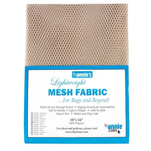 Natural Lightweight Mesh Fabric ByAnnie