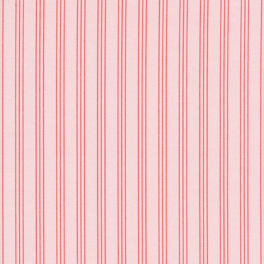 Light Pink Stripe from Lighthearted by Camille Roskelley for Moda Fabrics