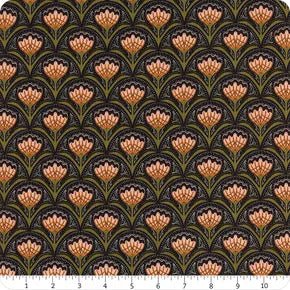 Florets in Midnight from Quaint Cottage by Gingiber for Moda Fabrics