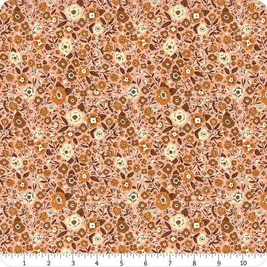 Calico in Rose from Quaint Cottage by Gingiber for Moda Fabrics