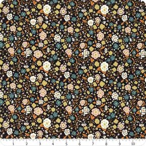 Calico in Midnight from Quaint Cottage by Gingiber for Moda Fabrics