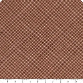 Crosscheck in Mud from Quaint Cottage by Gingiber for Moda Fabrics