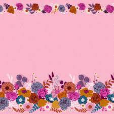 Rise Peony Double Border Yardage by Melody Miller for Ruby Star Society