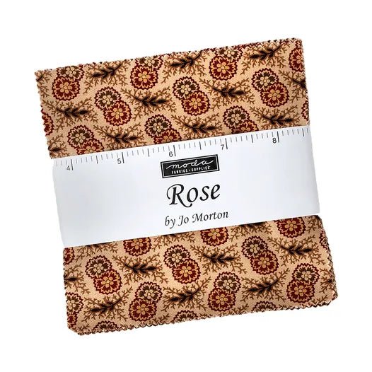 Rose Charm Pack by Jo Morton for Moda Fabrics