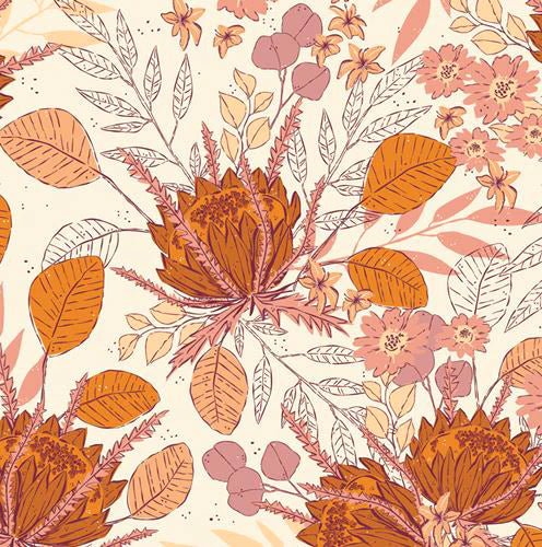 Seasonal Bouquet, Season & Spice by Art Gallery Fabrics