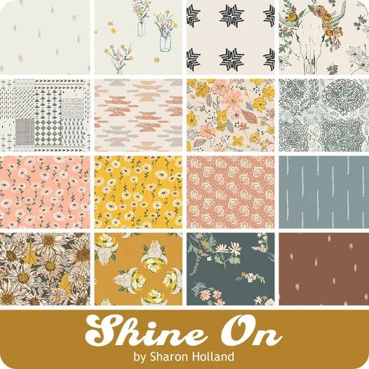 Shine On Layer Cake by Sharon Holland for Art Gallery Fabrics
