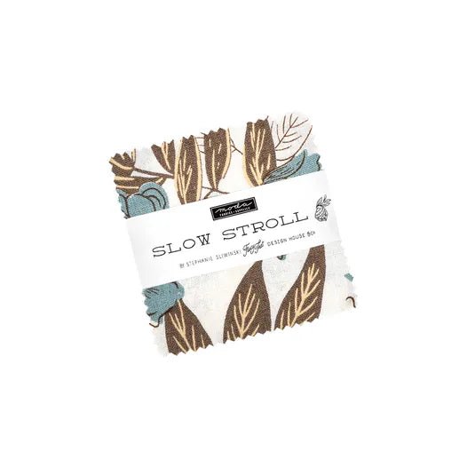 Slow Stroll MINI Charm Pack by Fancy That Design House for Moda Fabrics