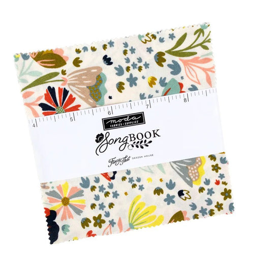 Songbook Charm Pack by Fancy That Design House for Moda Fabrics