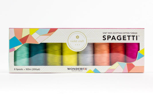 Wonderfil Spagetti Thread Pack by Violet Craft