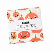 Too Cute to Spook Mini Charm Pack by Me & My Sister Designs for Moda Fabrics