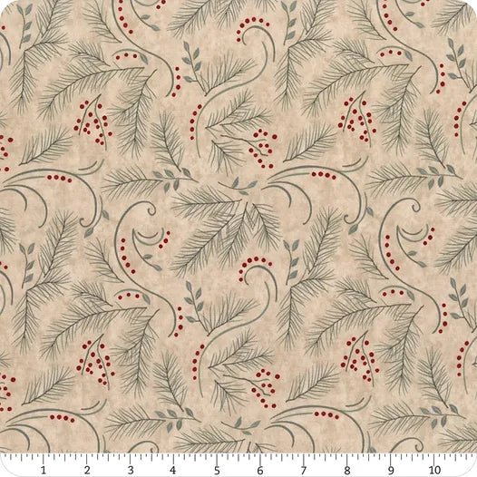 Warm Winter Wishes Antler Love and Hope by Holly Taylor for Moda Fabrics